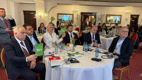 Marmara Belediyeler Birliği Ödül Aldı