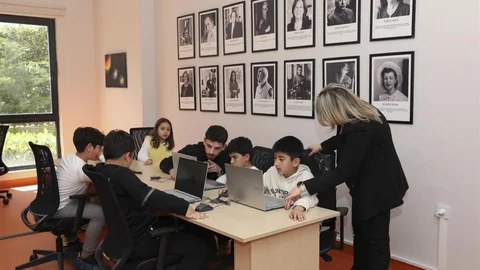 Mersin'de Çocuklara Yönelik Atölye Projesi