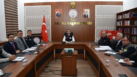 Salihli'de Afet Hazırlıkları Gözden Geçirildi