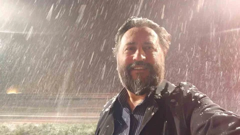 Karabük'te Nisan'da Kar Sürprizi