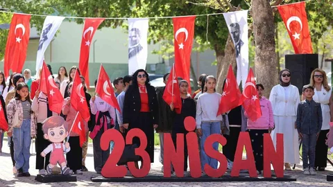 Araban'da 23 Nisan Coşkusu