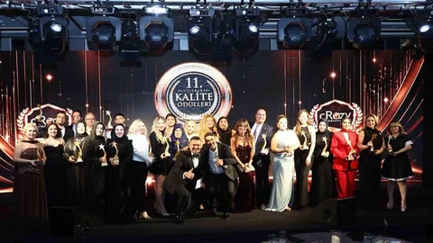 Uluslararası Altın Kalite Ödülleri İstanbul'da Verildi