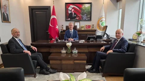 Zonguldak'ta Orman Bölge Müdürü Ziyareti