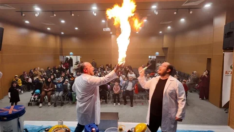 Çocukların Bayramı Gonca'da Şenlikte Kutlandı