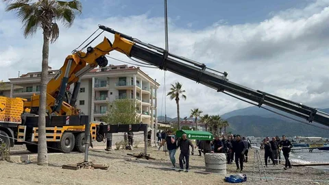 Marmaris'te Vinç Kazası Sonrası 2 Gözaltı