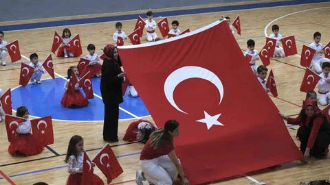 Karaman'da 23 Nisan Kutlamaları