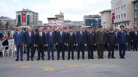 Muş'ta 23 Nisan Coşkusu