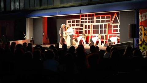 Ankara'da Tiyatro Treni Başlıyor