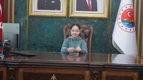 Minik Vali Asya Beren Güvenli Yaşama Vurgusu Yaptı