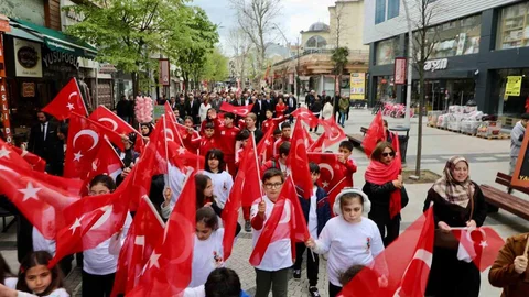 Büyükçekmece'de 23 Nisan Coşkusu