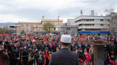 Erzincan'da 23 Nisan Coşkusu