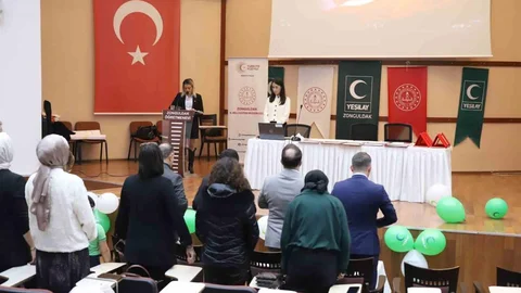 Zonguldak'ta Yarışma Ödül Töreni Düzenlendi