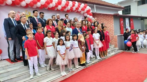 Köyceğiz'de 23 Nisan Coşkusu