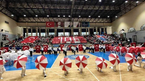 Aydın'da 23 Nisan Bayramı Coşkusu