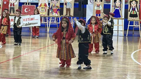 Burdur'da Coşkulu Kutlama Anları