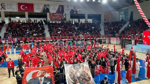 Çorum'da 23 Nisan Kutlamaları