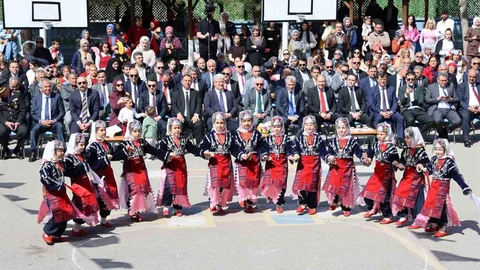 Aksaray'da 23 Nisan Coşkusu