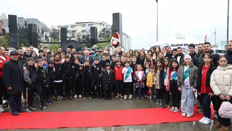 Nilüfer'de 23 Nisan Coşkusu