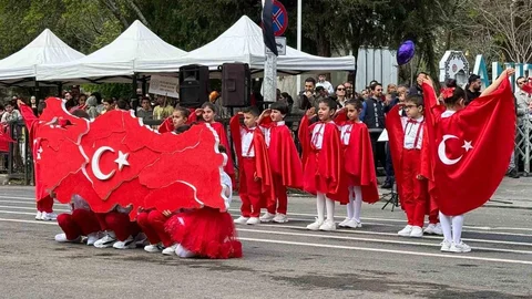 Diyarbakır'da 23 Nisan Bayramı Coşkusu