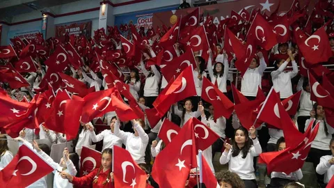 Samsun'da 23 Nisan Coşkusu