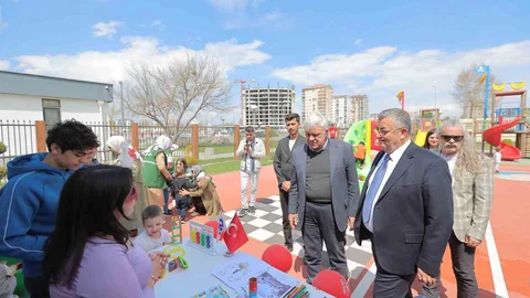 Kayseri'de 23 Nisan Etkinliği Yapıldı