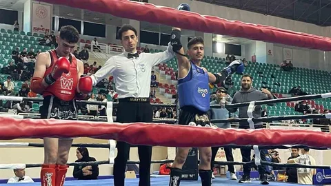 Kayseri'de Muaythai Başarısı