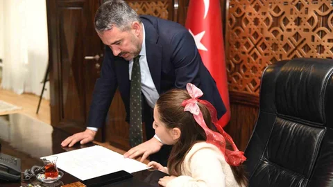 Pursaklar'da Çocuk Bayramı Kutlaması