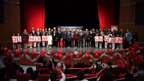 Kayseri'de Çocuklarla Bayram Coşkusu