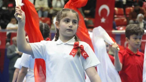 23 Nisan Kutlamaları Ordu'da Gerçekleşti