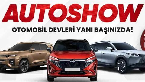 M1 Konya AVM'de Autoshow Etkinliği