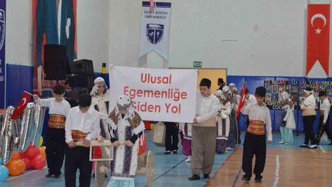 Bolu’da 23 Nisan Coşku ile Kutlandı