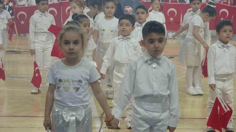 Kilis'te 23 Nisan Heyecanı