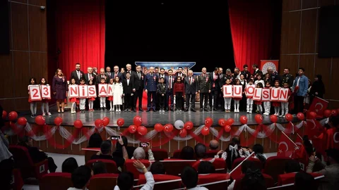 Kayseri’de 23 Nisan Coşkusu