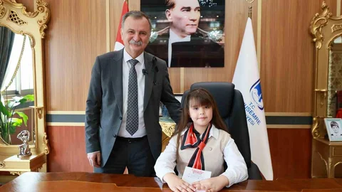 Manisa'da Çocuklara Koltuk Devri