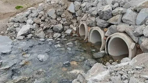 Akdağ Tabiat Parkı'na Giden Yol Açıldı