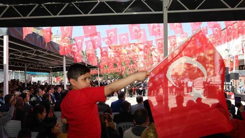 Şanlıurfa’da 23 Nisan Eğlencesi
