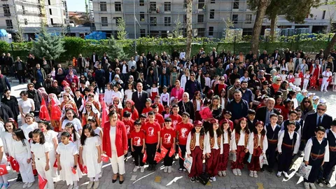 Malatya'da 23 Nisan Coşkusu