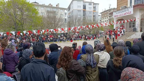 Kırşehir'de 23 Nisan Coşkusu