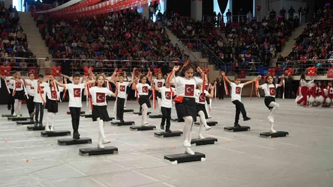 Niğde'de 23 Nisan Bayramı Coşkuyla Kutlandı