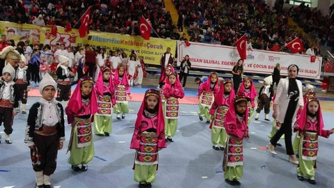 Malatya’da 23 Nisan Coşkusu Yaşandı