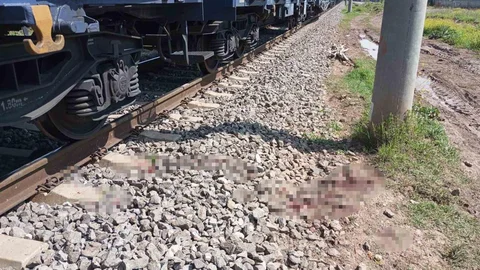 Osmaniye'de Yük Treni Kazası
