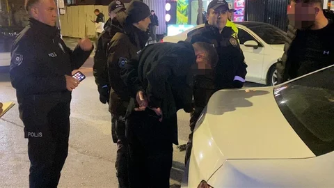 Bolu'da Silahlı Kavga Tutuklamaları