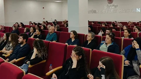 Sinop'ta Hastane Personeline Afet Eğitimi