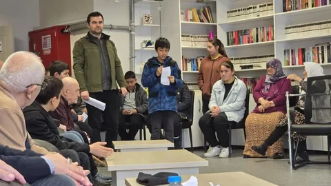 Gerze'de Kuşaklar Arası Buluşma