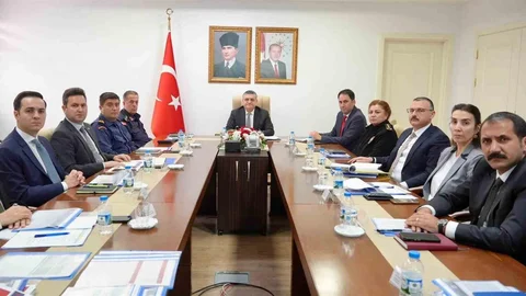 Sinop'ta Güvenlik Zirvesi Yapıldı