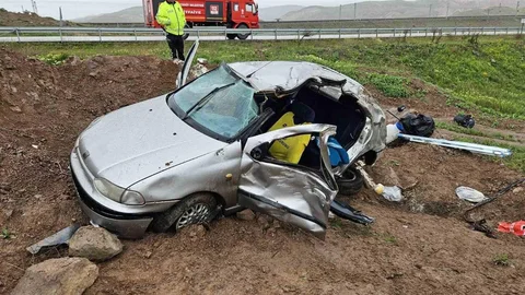 Yozgat'ta Trafik Kazası: 1 Ölü