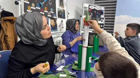 Canik’te Bayram Etkinlikleri Coşkusu