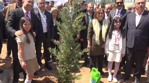 Gaziantep'te Fidan Dikimi Etkinliği