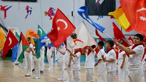 Elazığ’da 23 Nisan Coşkusu Yaşandı