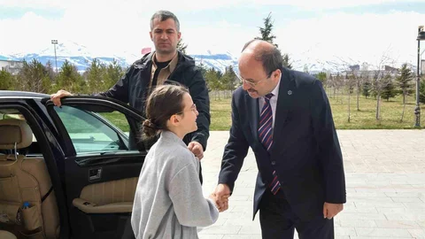 Erzurum'da 23 Nisan Etkinliği